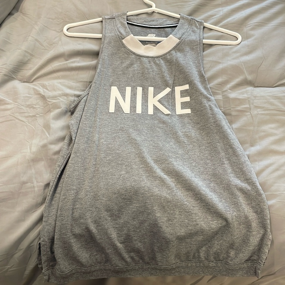Nike Grey Tank